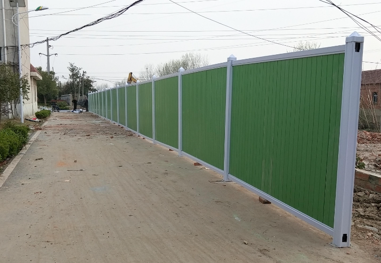 深圳道路圍擋施工，隔離施工現場