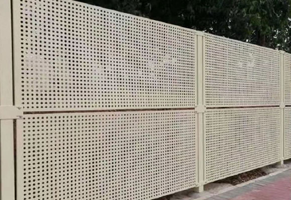 深圳福田防風(fēng)圍擋施工