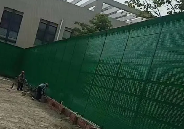 深圳工廠隔音圍擋施工