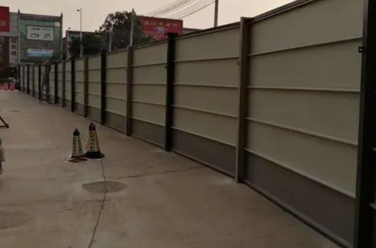 深圳保安道路圍擋施工